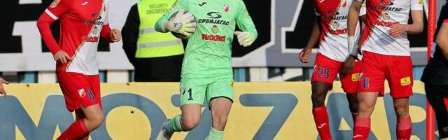 Triler na „Karađorđu“: Gočmanac odbranio četiri penala i odveo „lale“ u polufinale
