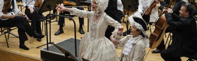 Beogradska filharmonija za decu: „Volfgang Amadeus Mocart: Male priče o velikom kompozitoru“