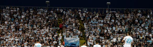 HRVATI SE PROVIZAJU PRED DERBI, OSVANUO TRANSPARENT NA KOM SE POMINJE PARTIZAN! Navijači Hajduka će poludeti kada ovo vide, pogledajte šta je Armada napisala!