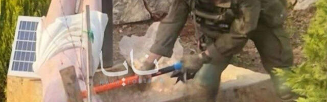 Израелска војска: Нисмо знали да је објекат који смо рушили булдожерима католички манастир