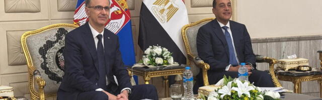 SRBIJA POSVEĆENA JAČANJU EKONOMSKIH ODNOSA DVEJU ZEMALJA! Macut sa premijerom Egipta: Do kraja godine otvaranje ispostave Privredne komore Srbije u Kairu!