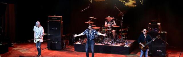 Legendarna grupa Nazareth u mts Dvorani 5.oktobra