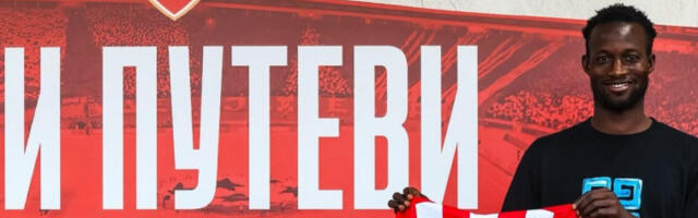 Осман Букари се вратио у Црвену звезду