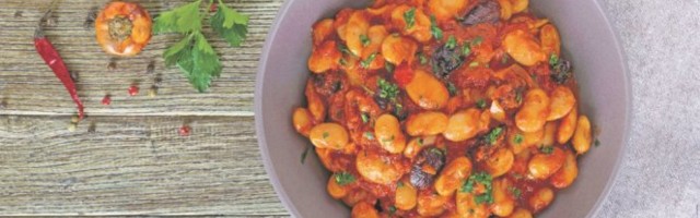 NAJLEPŠI PASULJ ZA POST! Prebranac na HILANDARSKI NAČIN! /RECEPT/