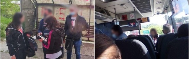 "Čekamo po 10 minuta da kontrola pregleda karte, zar smo GRAĐANI DRUGOG REDA"
