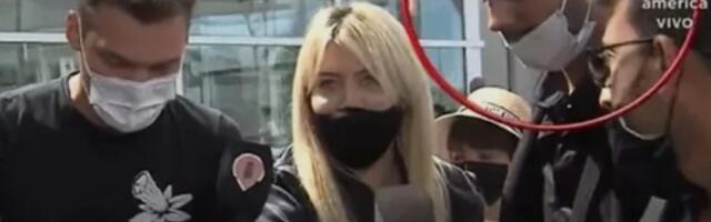 I Vanda ima švalera - telohranitelja!