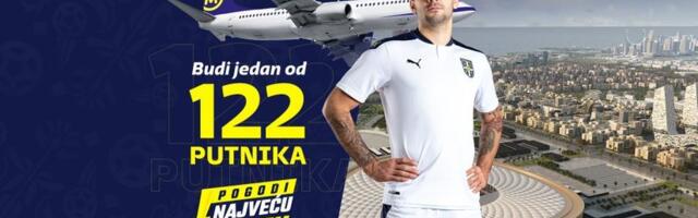 Novi putnik u Mozzartovom avionu - Dragan slavi slavu i put u Katar!