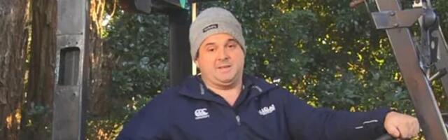 Viljuškarom sprečio krađu svog autombila