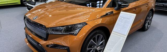 Premijerno u Srbiji: Škoda Enyaq RS Coupe