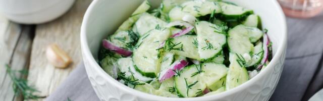 Ukusne i zdrave: Krastavac salate