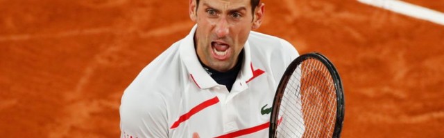 Novak posle plasmana u polufinale: Bio je bolji set i po, kažnjavao sam se, udarao…