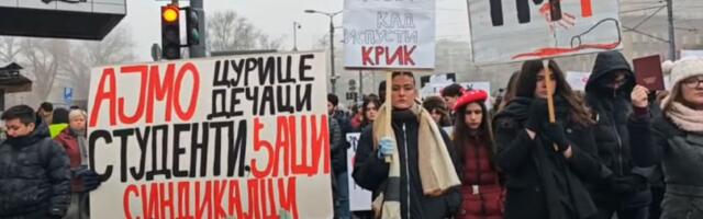 Zakazan veliki protest: Đaci zovu na "Čas u prirodi"