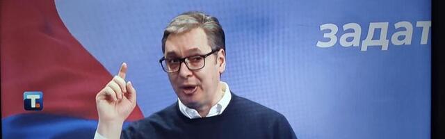 Vučić pozvao studente i đake da se vrate u klupe, profesorima poručio da zarade platu