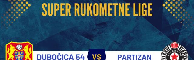 Rukometni klub Dubočica sutra dočekuje ekipu Partizana