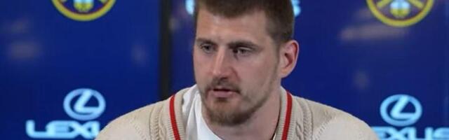 Jokić ostao bez reči: Ne znam, stvarno (VIDEO)