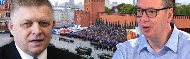 FICO STIGAO U MOSKVU! Vučić i on nisu poklekli pritiscima - ČAST I OBRAZ jači od pretnji, opomena i zabrana!