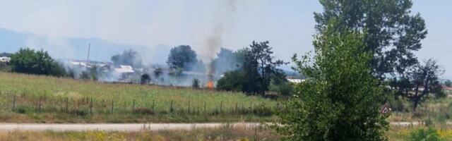 Požar u blizini fabrike za prečišćavanje otpadnih voda, grad Leskovac ponovo uputio apel