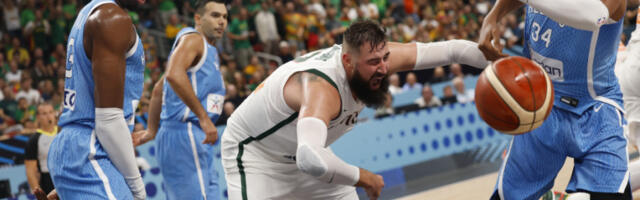 ČUDESNI JANIS Grčka preslišala Litvaniju i ušla u polufinale Evrobasketa