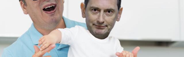 Bakarec opet završio u kategoriji "glupost nedelje": Vučić je otac jedne bolje Srbije