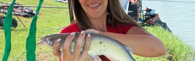 KATARINA PAVLOVIĆ, VIŠESTRUKA DRŽAVNA PRVAKINJA U SPORTSKOM RIBOLOVU: Profesorka u struci -  profesor  u ribolovu