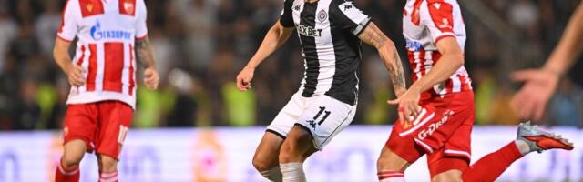 Tabela Superlige posle poraza Partizan menja se za samo osam sati, za sve se pita Zvezda, crno-beli padaju?!