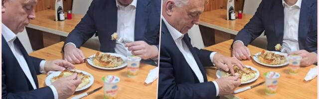 "I AM ALWAYS SA SIROM!" Vučić i Orban zajedno na bureku! Prvo, Viktora vodim u pekaru, u buregdžinicu Kod Mićka! Orban na srpskom tražio sa sirom! (VIDEO)