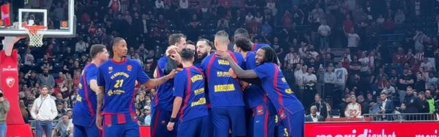 Košarkaši Barselone neprijatno dočekani u Areni, preko 20 hiljada navijača zviždalo gostima!