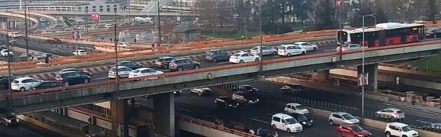 Paralisan Beograd: Totalni kolaps, jedna tačka najkritičnija (FOTO)