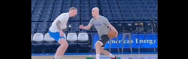 VIDEO: Nikola Topić se vratio na teren posle operacije zbog raka testisa