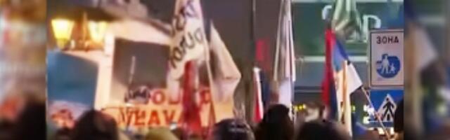 Snimak otkriva istinu: Evo koji je pravi razlog zašto su se blokaderi juče okupili u Novom Pazaru