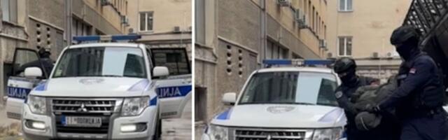 PAO PIROMAN! Evo kako je izgledala akcija hapšenja! (VIDEO)