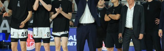 Bio pomoćnik Željku Obradoviću u Partizanu, sad ušao među Grobare da gleda utakmicu protiv Makabija