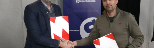 NAJBOLJI UVEK UZ NAJBOLJE: Sportissimo nastavlja uspešnu saradnju sa KSS kao njegov medijski partner (VIDEO)