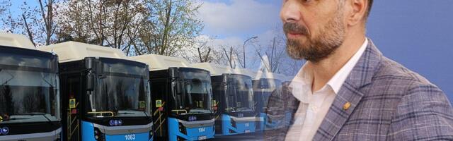 Mićin o ispalom prozoru na gradskom autobusu: Maloletnici se potukli i izbili prozor