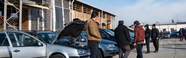 Prodaja polovnih automobila lani porasla za 9 odsto - ovaj model Srbi apsolutno obožavaju