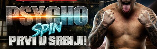 MERIDIANBET JE URADIO NEŠTO ŠTO NIKO NIJE — "Vaso Psycho" je prva celebrity fighting slot igra!