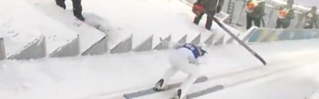 Ovo je moglo da se završi tragično: Zbog greške redara Amerikanac umalo povređen /VIDEO/