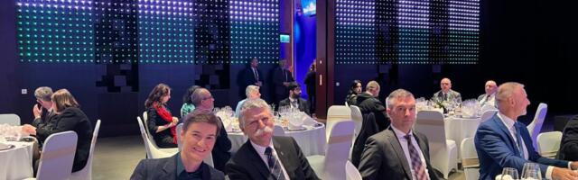 "VELIKA ČAST UKAZANA JE SRBIJI" Brnabić na svečanoj večeri uoči Konferencije predsednika parlamenata Jugoistočne Evrope: Nastavljamo da se borimo za našu zemlju