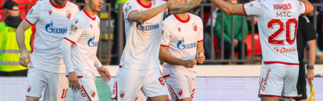 ZVEZDA ZABORAVILA NA LIL: Crveno-beli lako do TRI BODA u Kragujevcu - Kostov i Enem strelci!