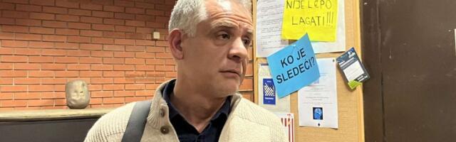 Dekan Filozofskog fakulteta: Protest podrške Jeleni Kleut bio je tipično politički