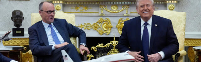 Merc i Tramp na istoj strani