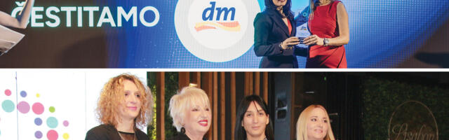 Kompaniji dm dodeljena tri priznanja za kreativnu komunikaciju i razvoj eCommerce asocijacije Srbije