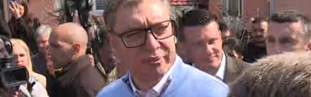 UŽIVO VUČIĆ U SMEDEREVSKOJ PALANCI: Predsednik Srbije razgovara sa narodom i obilazi ključne projekte