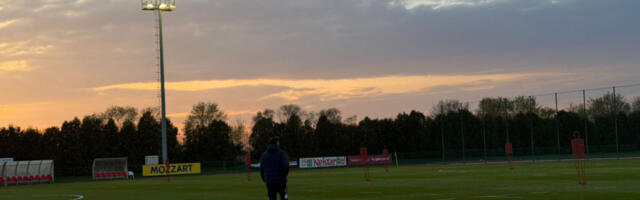PAUNOVIĆ PORANIO NA TRENING! Ovo je razlog za to (VIDEO)