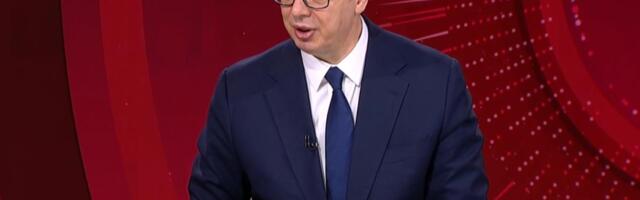 TAČNO U 19.30! Obraća se predsednik Vučić - govoriće o svim aktuelnim temama