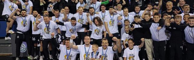 Rukometaši Partizana osvojili Kup Srbije