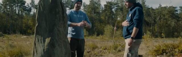 Ispod OVOG kamena krila se DREVNA TAJNA koja je zapanjila arheologe: Sve zasluge idu upornom studentu!