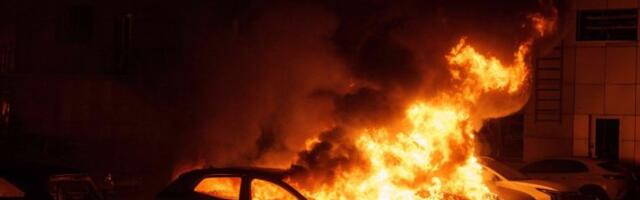 STRAVIČAN RUSKI NAPAD NA UKRAJINU! Desetine STRADALIH, među njima i DECA, Kijev u ogromnom oblaku CRNOG DIMA! (FOTO, VIDEO)