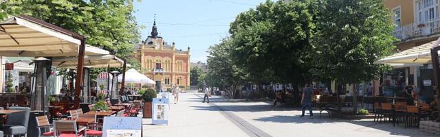 Još jedan lep dan pred Novosađanima