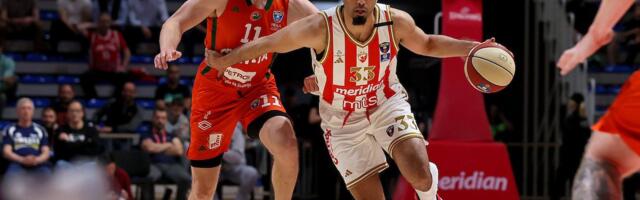 Efikasna utakmica i jak otpor Cedevite: Zvezda povela u četvrtfinaloj seriji plej-ofa ABA lige